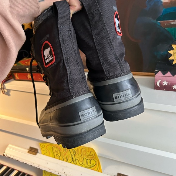 SOREL Men's Caribou XT Insulated Waterproof Snow Boot Size 12 - Picture 16 of 16